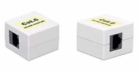 Проходной адаптер Cat 6 (соединительная муфта RJ45 RJ45)-2