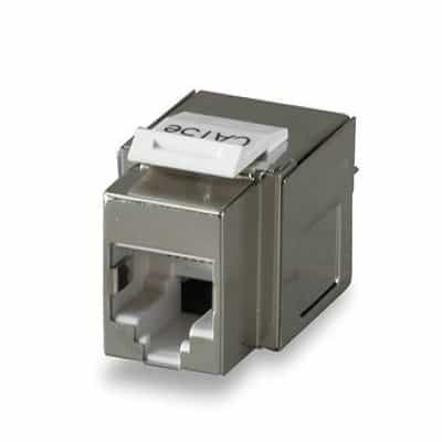 Модуль RJ45, Keystone jack RJ45 FTP cat 5e-1