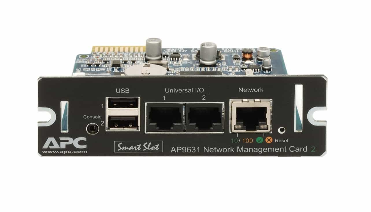 Must IP карта для UPS-2