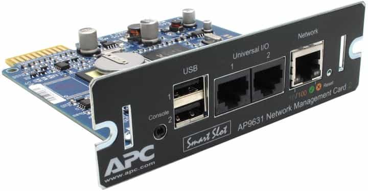 Must IP карта для UPS-3