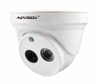 Купольная IP камера, AE-2B01-0103-VP (1080P Dome camera with POE conventer)-1