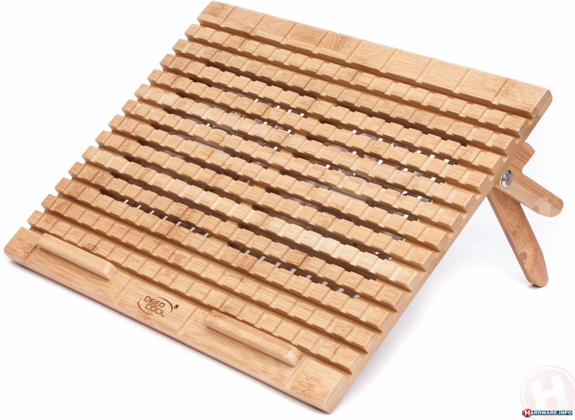 Deepcool N2600 Ecologic Bamboo Cooler Охлаждающая подставка для ноутбука-4