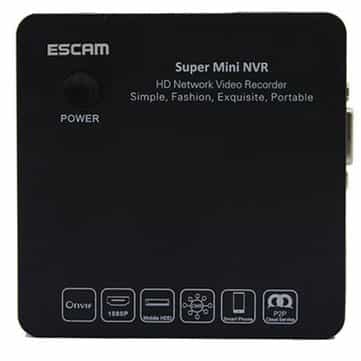 AE-N6200-8E - 8 kanalli mini NVR (Network Video Recorder)-2