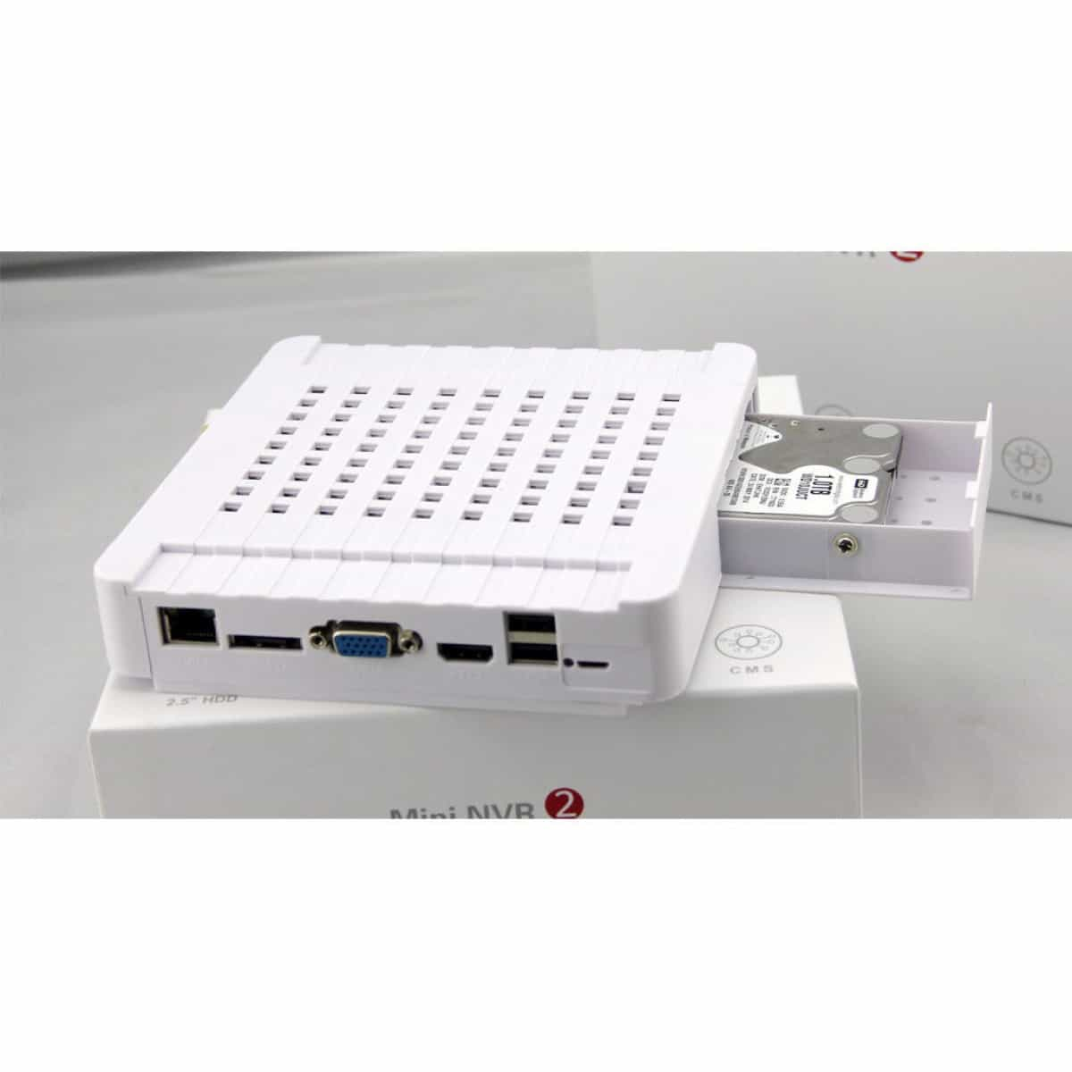 Видеорегистратор, AE-N6200-16EH (16ch  Mini NVR)-3