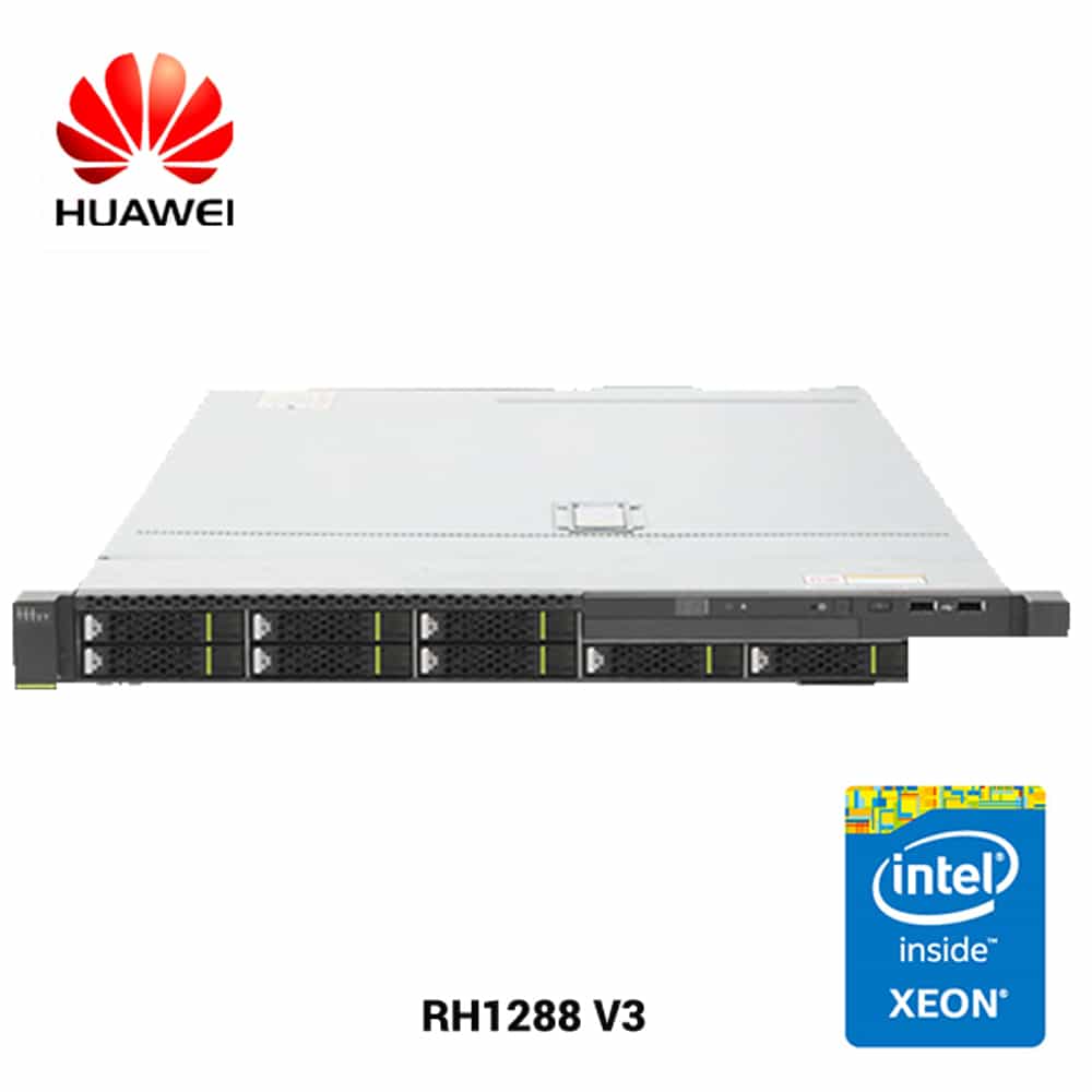Сервер Huawei, Server RH1288 V3, including: RH1288 V3 (4HDD Chassis, Support 4*3.5 PCH)-1
