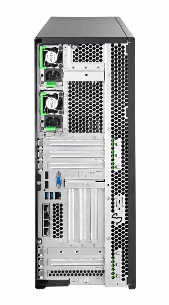 Напольный сервер Fujitsu Primergy PY TX2560 M2 2ая конфигурация-2