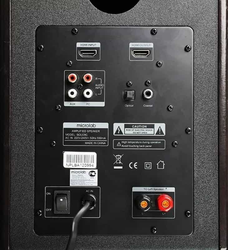Стереосистема Microlab SOLO 9C-2