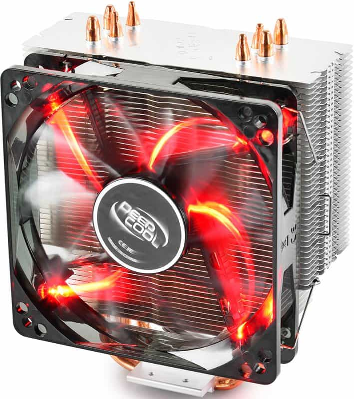 Deepcool Gammaxx 400 RED Кулер для процессора-1