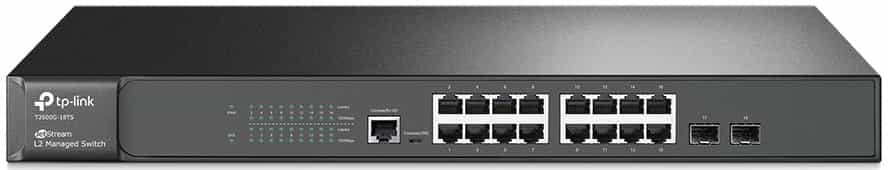 Коммутатор TP-Link T2600G-18TS (TL-SG3216) 16-портовый-1