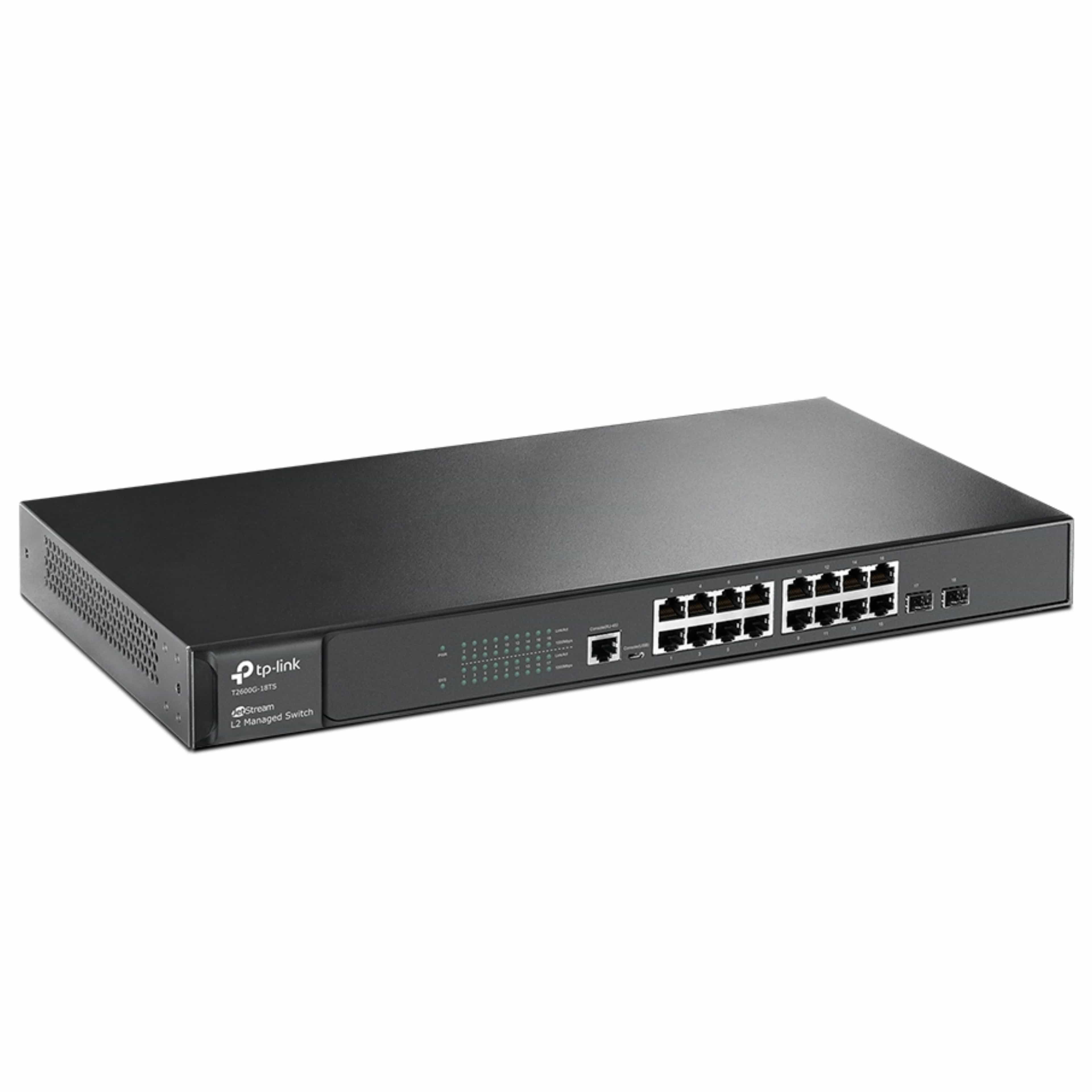 Коммутатор TP-Link T2600G-18TS (TL-SG3216) 16-портовый-3