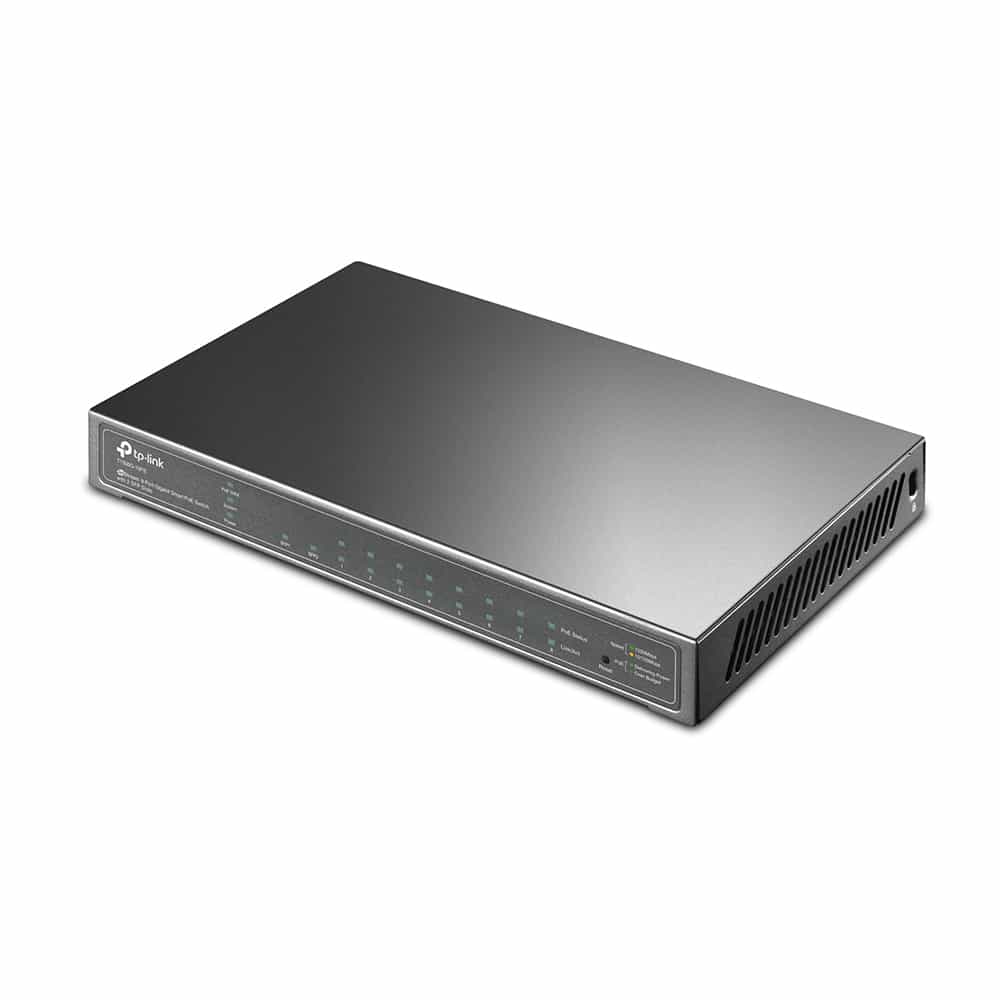 Коммутатор TP-Link T1500G-10PS (TL-SG2210P) (Switch)-1