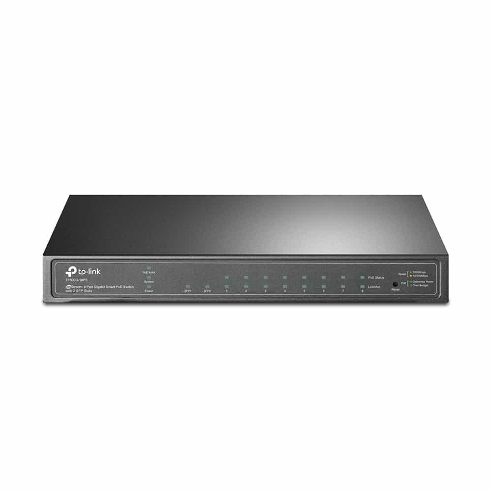 Коммутатор TP-Link T1500G-10PS (TL-SG2210P) (Switch)-2