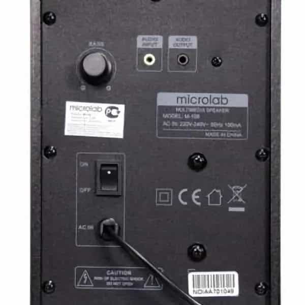 Microlab M-109 - Stereotizim-3
