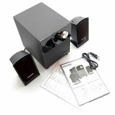 Microlab M-109 - Stereotizim-2