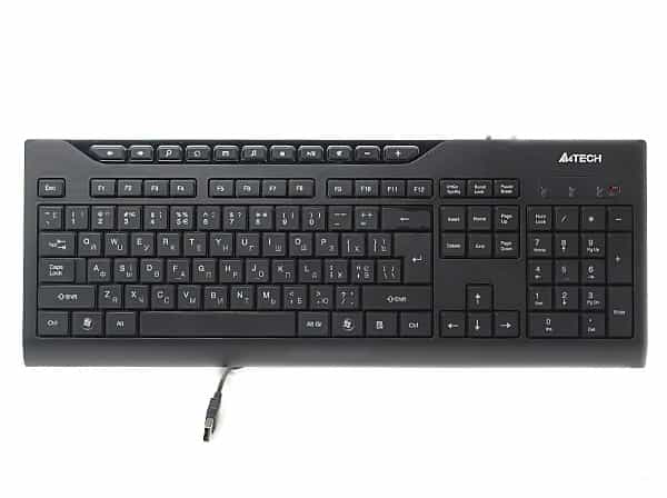 A4-Tech KD-800L USB Проводная клавиатура-3