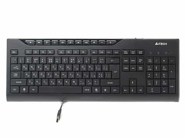 A4-Tech KD-800L USB simli klaviatura-3