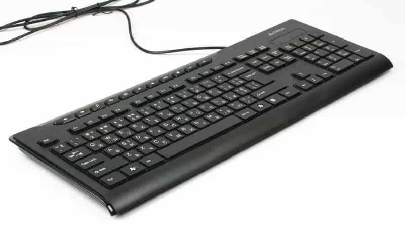 A4-Tech KD-800L USB simli klaviatura-4