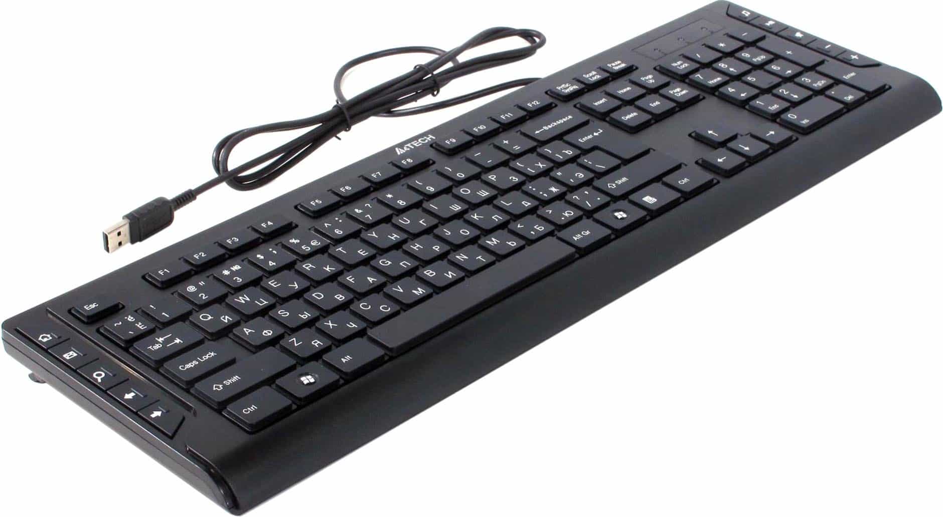 A4-Tech KD-600L - USB simli klaviatura-5