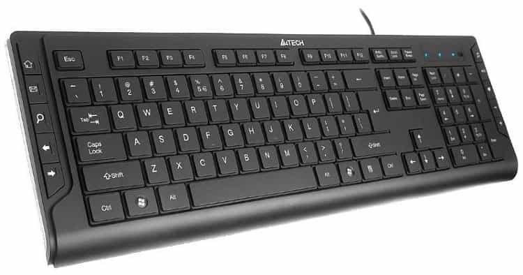 A4-Tech KD-600L USB Проводная клавиатура-4