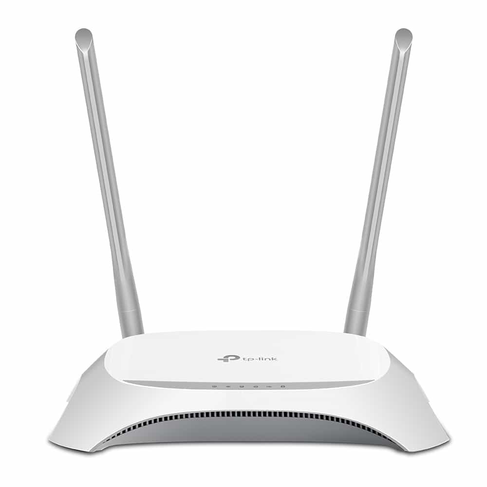 Wi-Fi router TP-Link TL-WR842N (3G Wan/Lan)-1