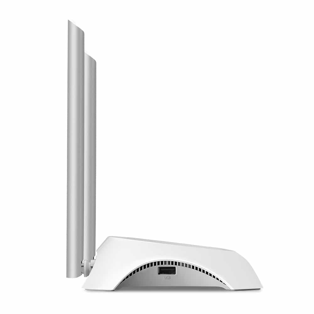Wi-Fi router TP-Link TL-WR842N (3G Wan/Lan)-4