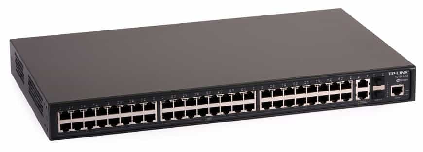 Коммутатор TP-Link TL-SL3452 50-портовый (Switch)-1