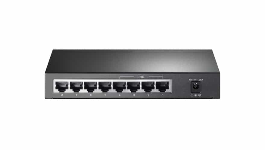 Коммутатор TP-LINK TL-SG1008P 8-портовый (Switch)-3