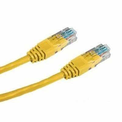 Патч корд UTP cat6e 0,5m-3