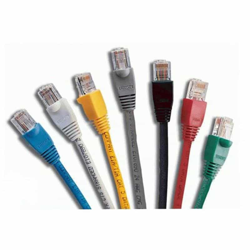 Патч корд UTP cat6e 1m-1