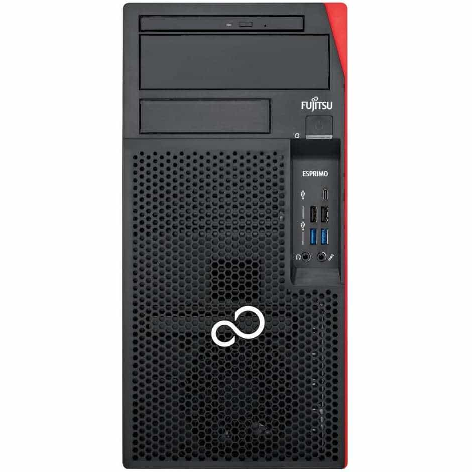 Персональный компьютер Fujitsu ESPRIMO P556 E85 Вертикальный (LKN:P0556P0039RU)-3