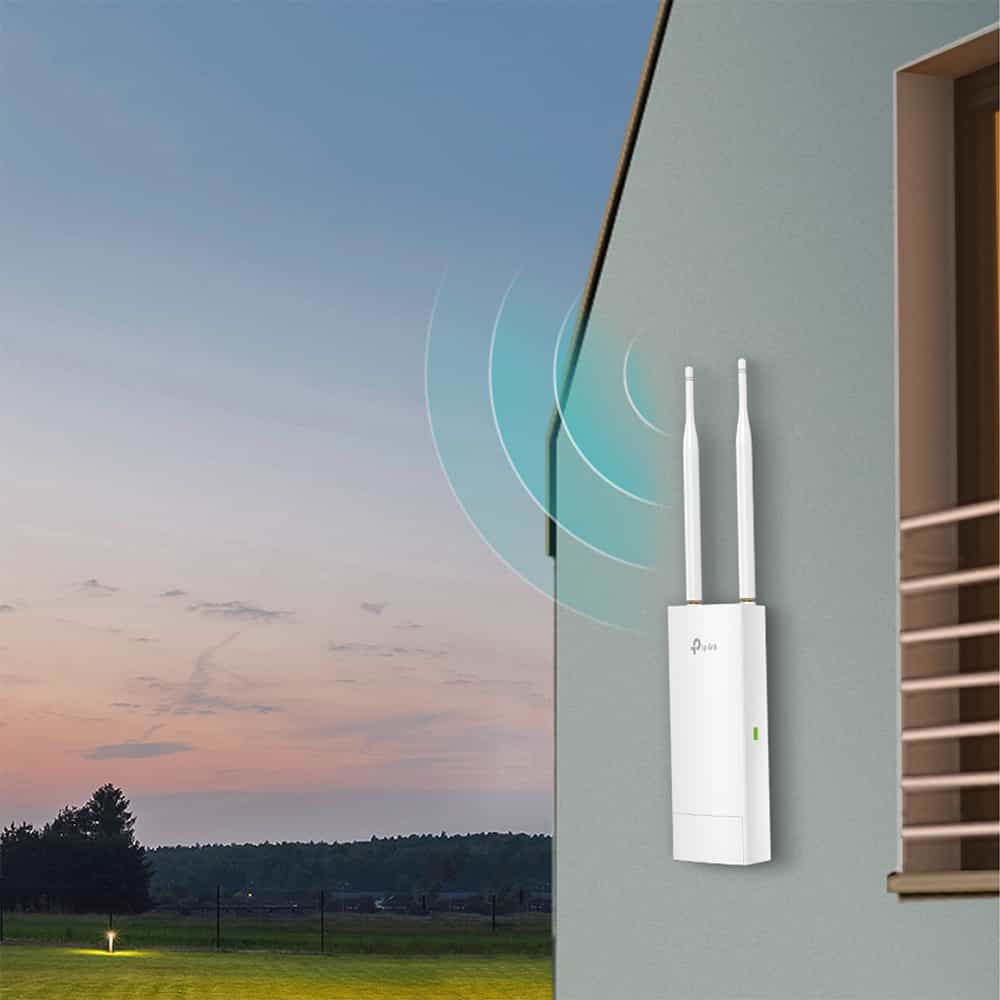 Wi-Fi Наружная точка доступа TP-Link CAP300 Wan/Lan-4