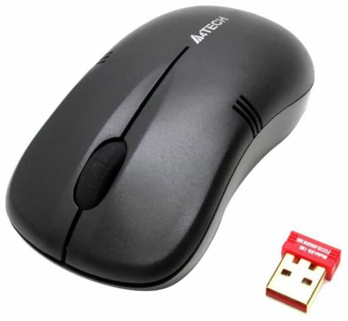 USB Беспроводная мышка A4-Tech G3-230N-1