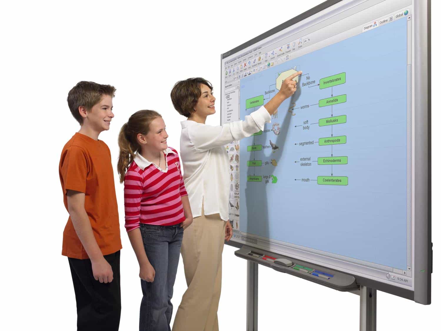 Мультиборд LCD FP-65-4