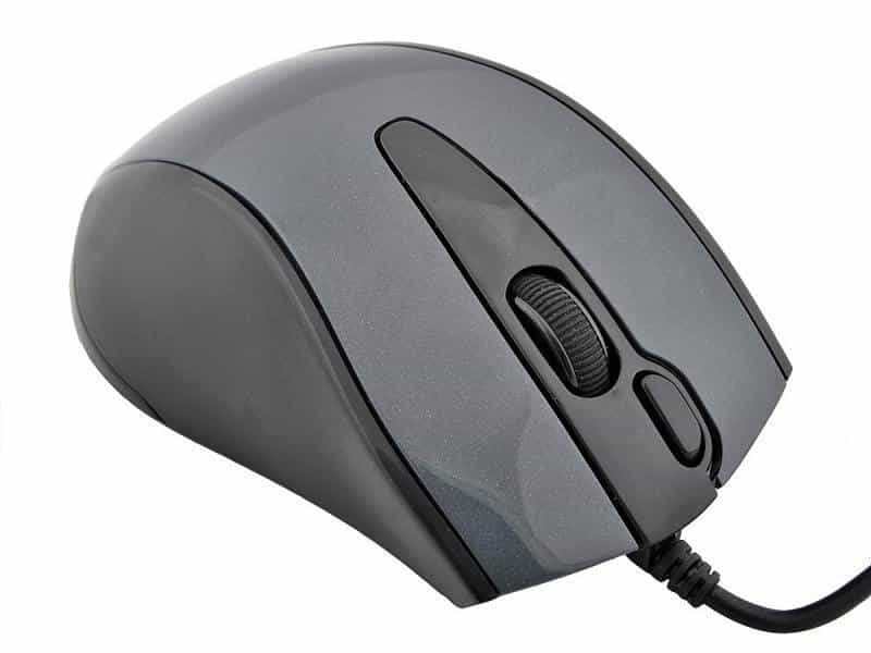 A4-Tech N-500FS USB Проводная мышка-1