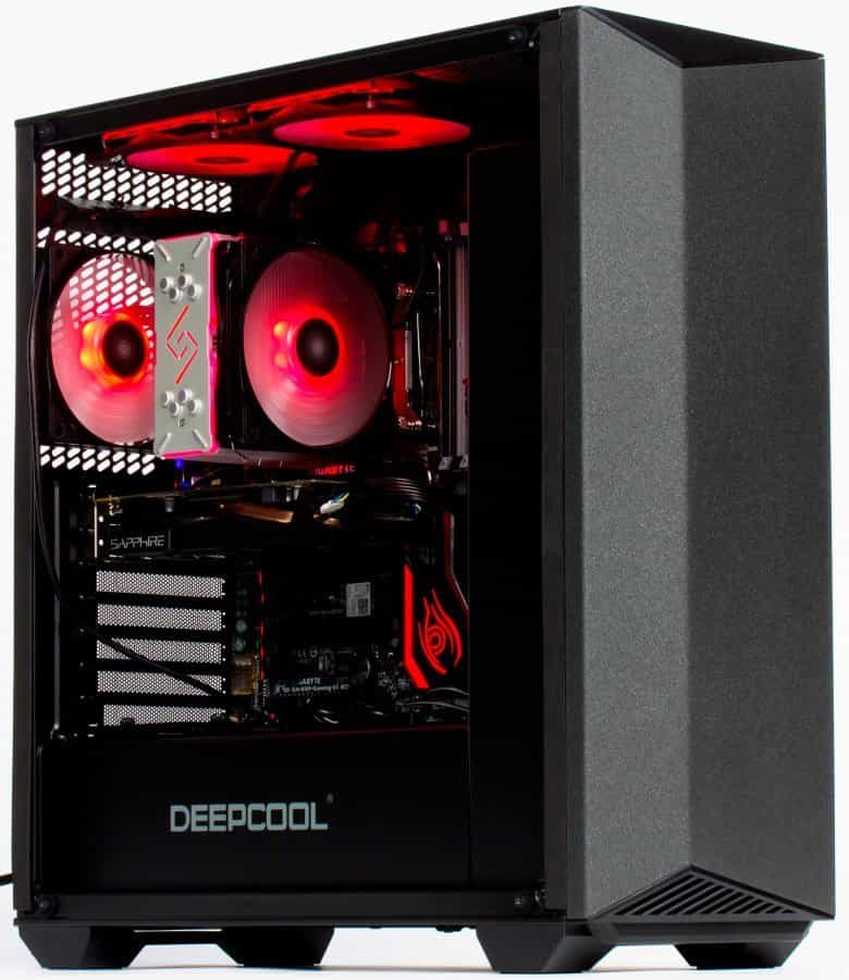 Корпус Deepcool EARKASE RGB (RGB LED + Жидкостное охлаждение)-1