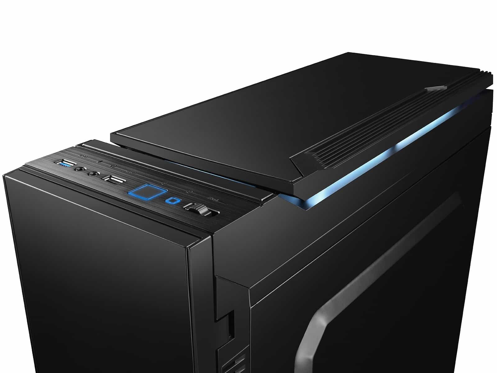 Кейс DeepCool DUKASE V3 (RGB LED + Жидкостное охлаждение)-3