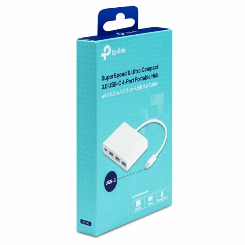 TP-Link UC430 USB Hub (концентратор)-3