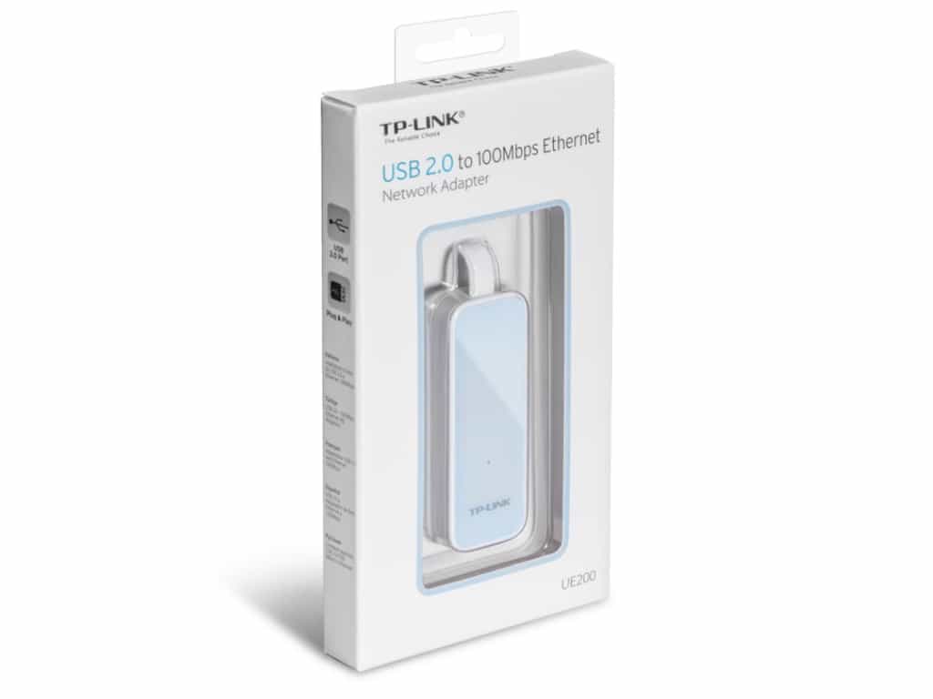 TP-Link UE200 - USB Port Ethernet Adapteri-4