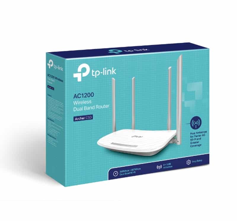 Wi-Fi WAN/LAN router TP-Link Archer C50/AC1200-3