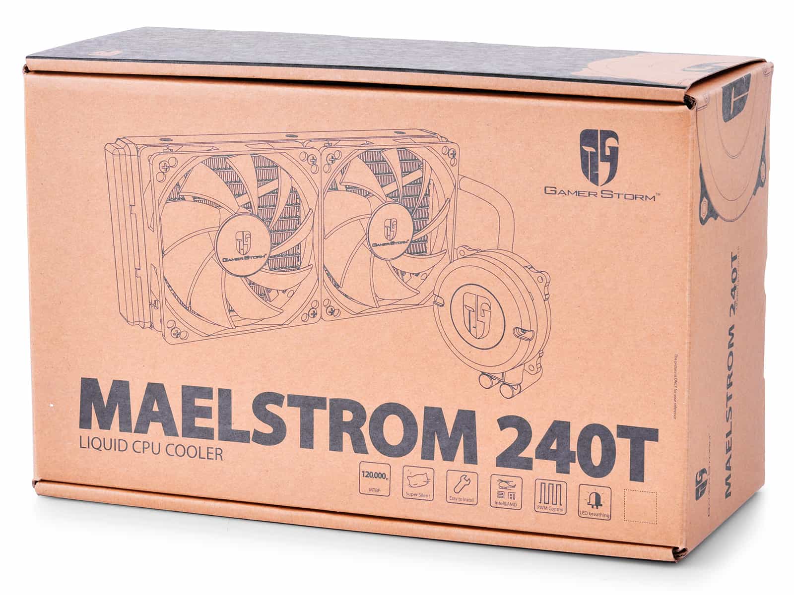 DeepCool Maelstrom 240T Система охлаждения для процессора-3