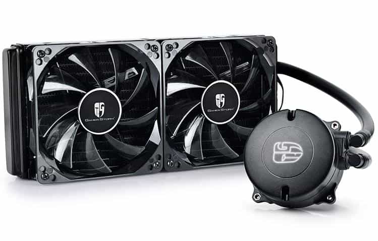 DeepCool Maelstrom 240T Система охлаждения для процессора-1