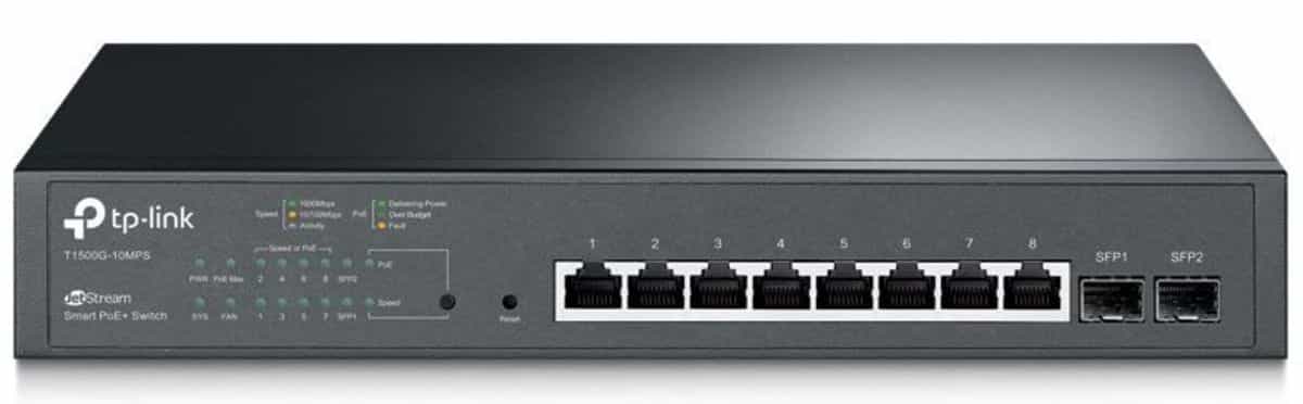 Коммутатор TP-Link T1500G-10MPS (Switch)-1