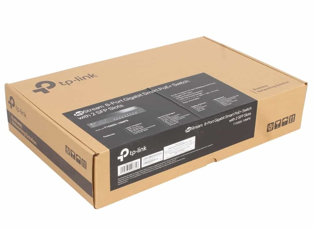 Коммутатор TP-Link T1500G-10MPS (Switch)-4