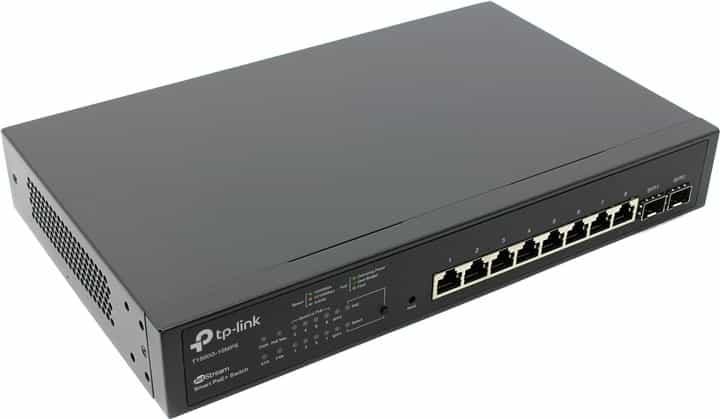 Коммутатор TP-Link T1500G-10MPS (Switch)-3