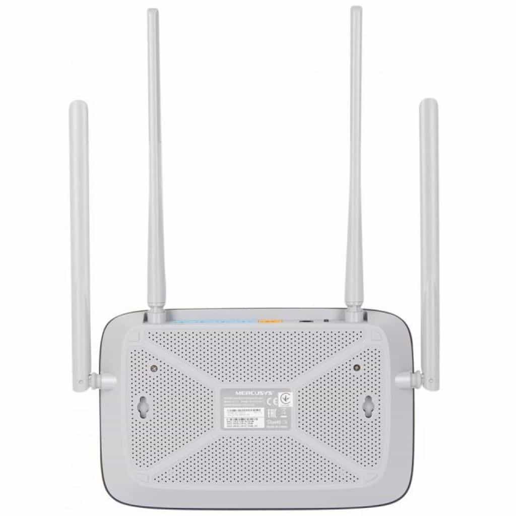 Роутер Mercusys AC12/AC1200 Wi-Fi Wan/Lan-3