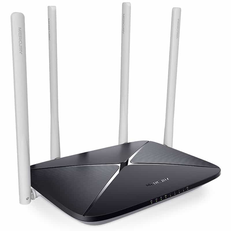 Роутер Mercusys AC12/AC1200 Wi-Fi Wan/Lan-1