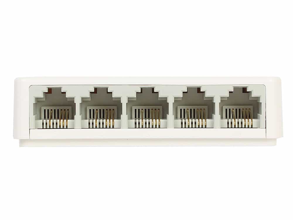 Mercusys MS105 5-portli kommutator-4