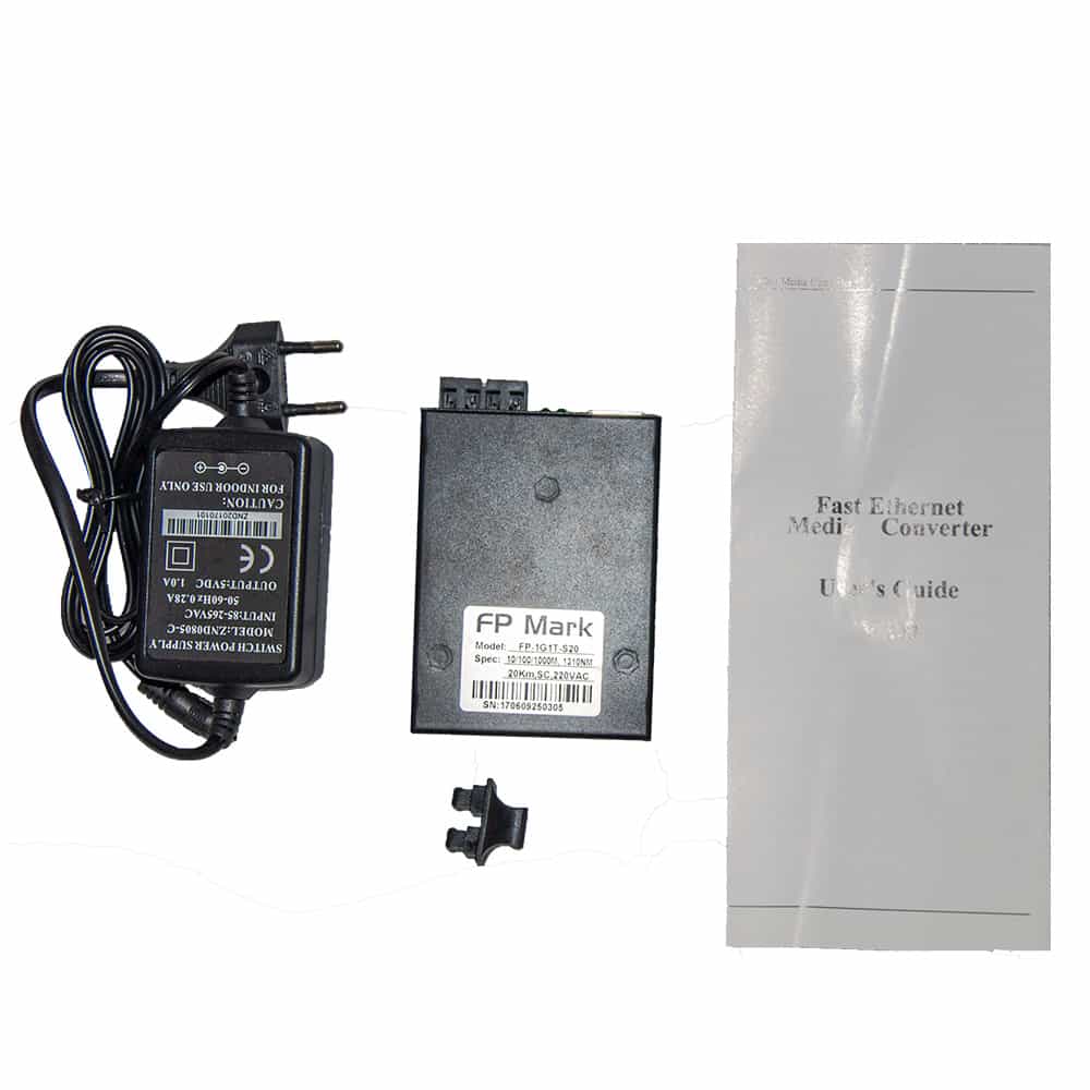 Mediakonverter TP-Link FP-1G1T-S20-2