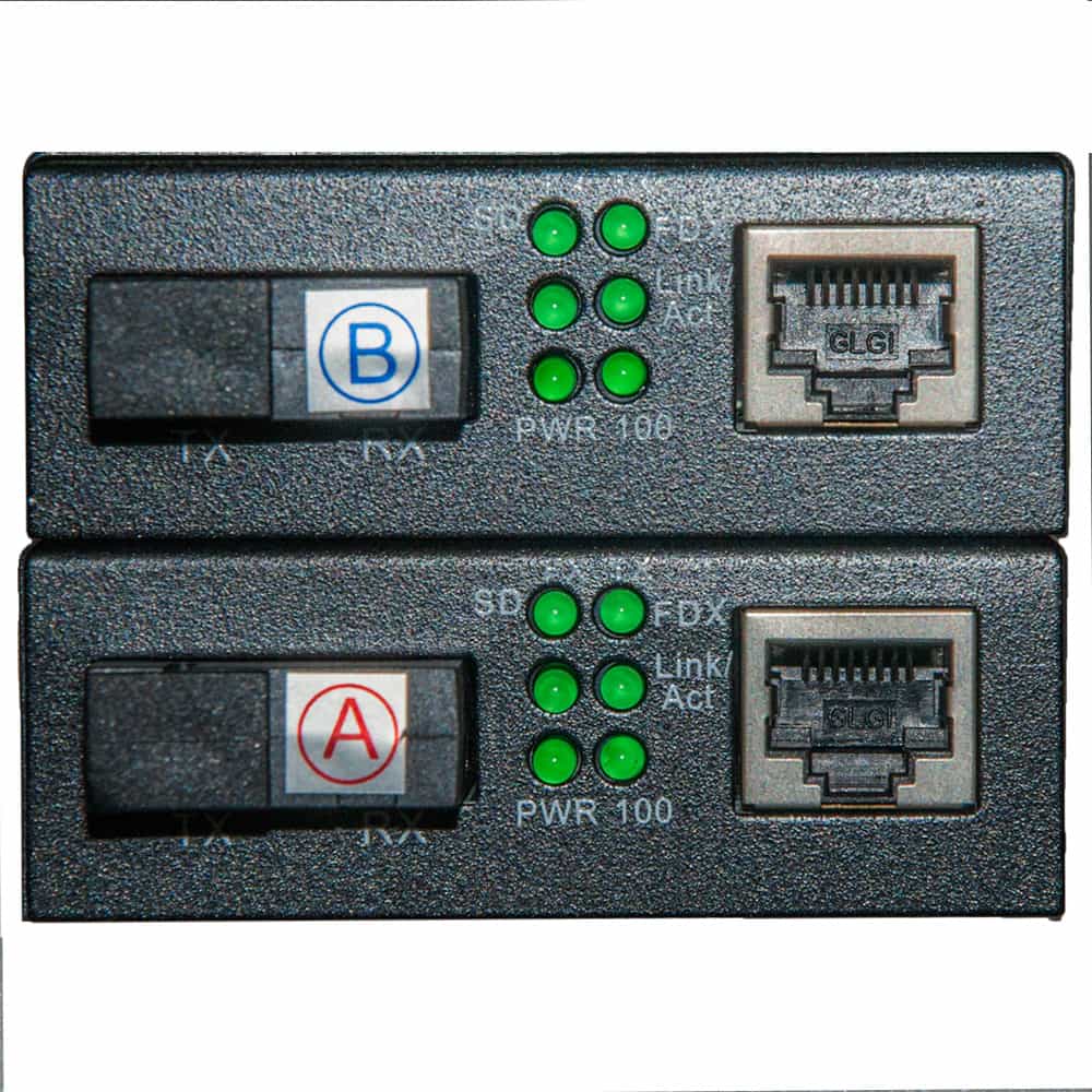 Медиаконвертер FP-1F1T-A20 / B20 100M WDM 1310 /1550-5