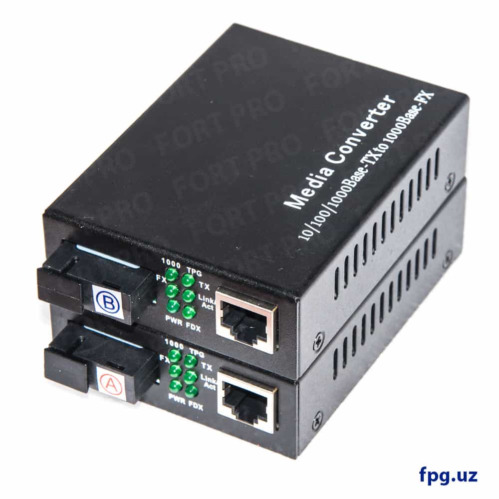 Mediakonverter FP-1G1T-A20/B20 10/100/1000V 1310/1550-1